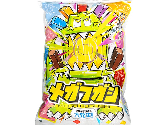 やおきん メガフガシ ２４０ｇ ×12 【全国送料無料】(沖縄・離島は別途)