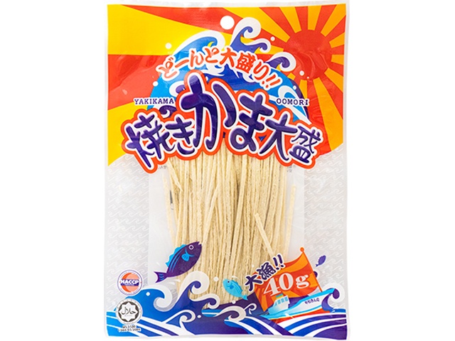 やおきん やきかま大盛 ４０ｇ ×60 【全国送料無料】(沖縄・離島は別途)