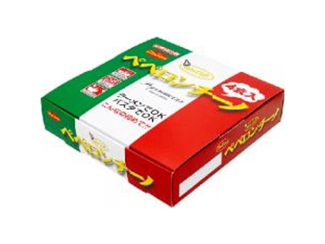 やおきん ペペロンチーノ４個入ＢＯＸ   ×20 【全国送料無料】(沖縄・離島は別途)