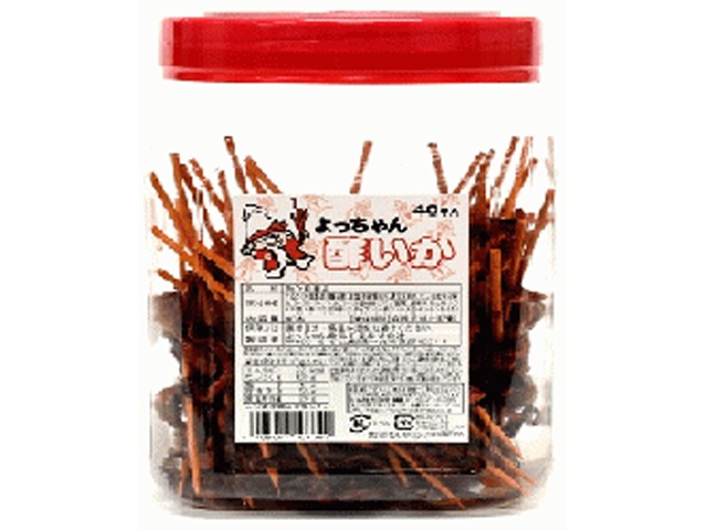 よっちゃん よっちゃん酢いか ４０本   ×8 【全国送料無料】(沖縄・離島は別途)