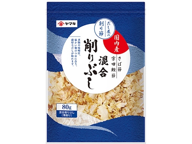 ヤマキ 混合削りぶし ８０ｇ ×32 【全国送料無料】一部地域別途の通販は