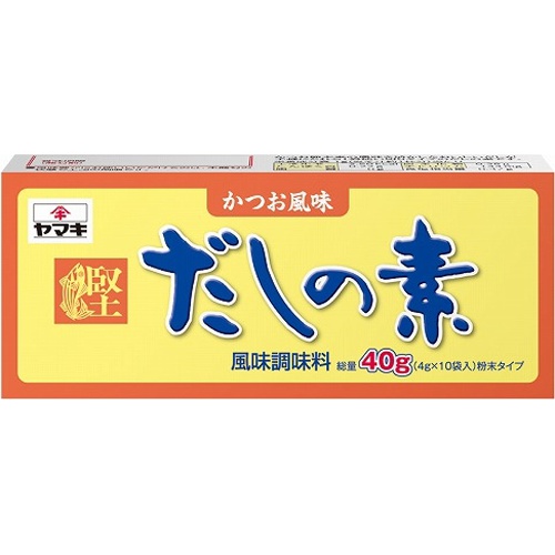 ヤマキ だしの素粉末＃４０ ４ｇ×１０Ｐ ×80 【全国送料無料】(一部地域除く)の通販は