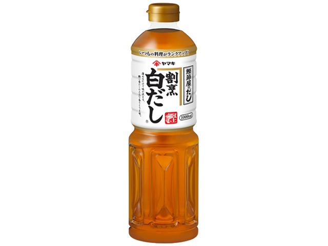 ヤマキ 割烹白だし １０００ｍｌ ×12【全国送料無料】(一部地域別途)