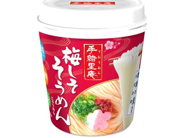 ヤマダイ 手緒里庵 梅しそそうめん ×36 【送料込】(沖縄・離島は別途)