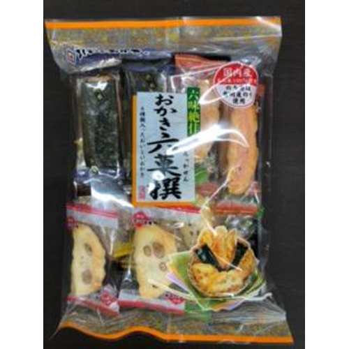 吉村甘露堂 おかき六菓撰 ２０枚   ×12 【全国送料無料】(一部地域除く)の通販は