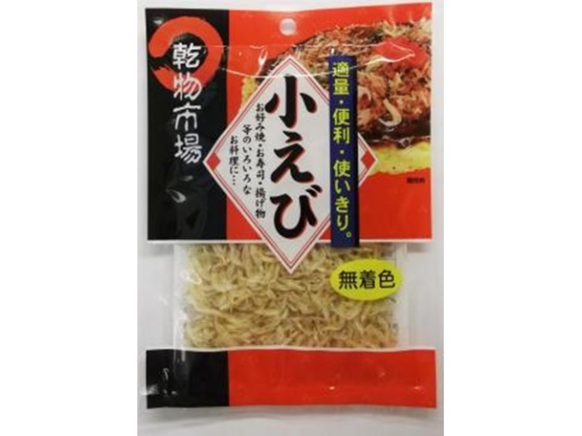 匠庵 乾物市場小えび（無着色）１２ｇ ×60 【全国送料無料】一部地域別途の通販は 8,057円
