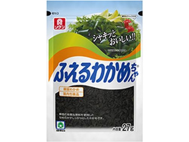 リケン ふえるわかめちゃん韓国２７ｇ ×30 【全国送料無料】一部地域別途の通販は