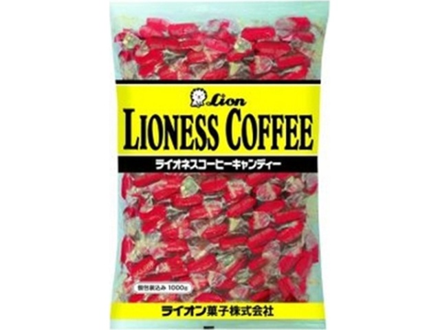 ライオン ライオネスコーヒーキャンディー １ｋｇ  ×8 【全国送料無料】(沖縄・離島は別途)