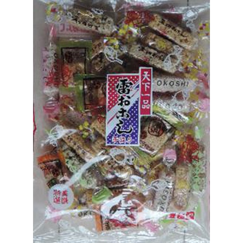 中山製菓 雷おこし １４０ｇ ×15の通販は