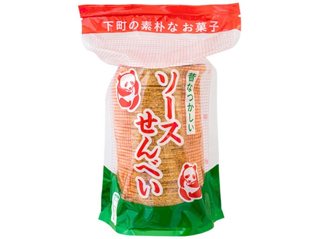 五十鈴 ソースせんべい小３０枚入 ×30 【全国送料無料】(沖縄・離島は別途)