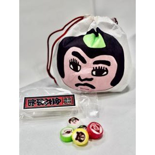 ★金太郎飴 金太郎飴巾着 15粒+1本 ×20の通販は