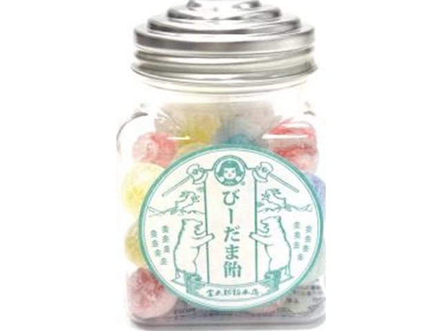 ★金太郎飴 レトロボトルびーだま飴 １４０ｇ   ×16 【全国送料無料】(沖縄・離島は別途)