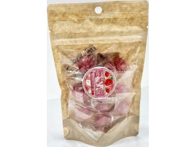 ★金太郎飴 日本のくだもの＿いちご飴 １５粒 ×30の通販は 11,230円