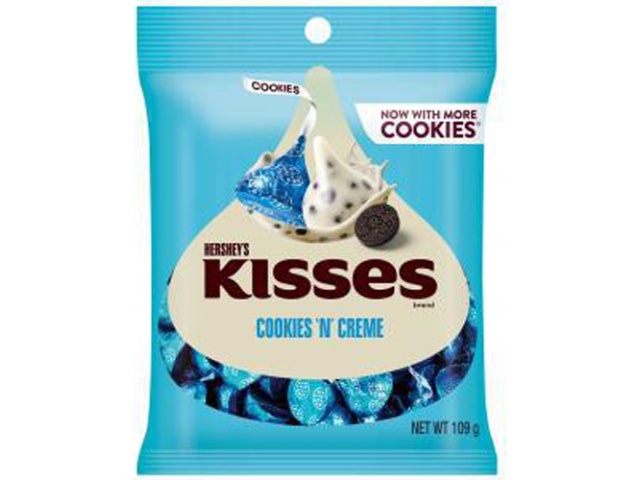 ハーシー キスチョコクッキー＆クリームペグ１０９ｇ ×24の通販は 12,124円