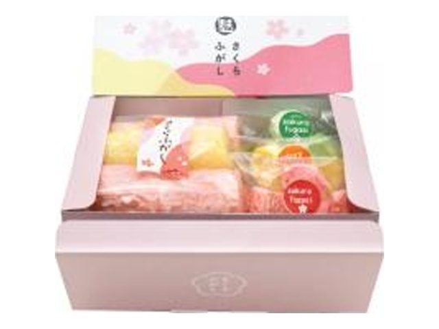 さくら さくらふ菓子ギフトＢＯＸ ×12 【全国送料無料】(沖縄・離島は別途)