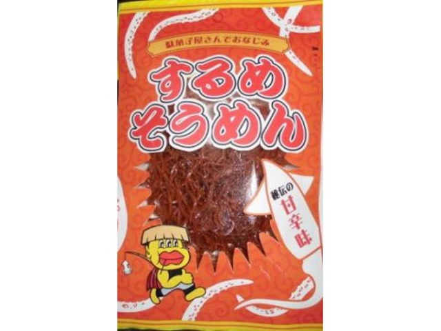 一十珍海堂 するめそうめん ５５ｇ ×10の通販は 5,252円