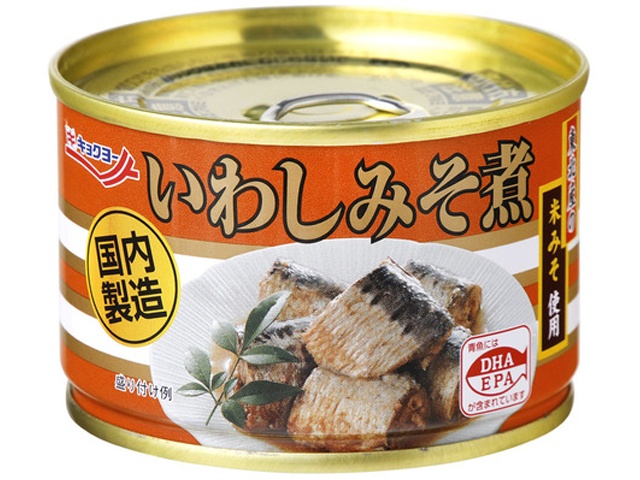 極洋 いわしみそ煮 ＥОＫ１４５ｇ ×48 【全国送料無料】(一部地域除く)の通販は 8,903円