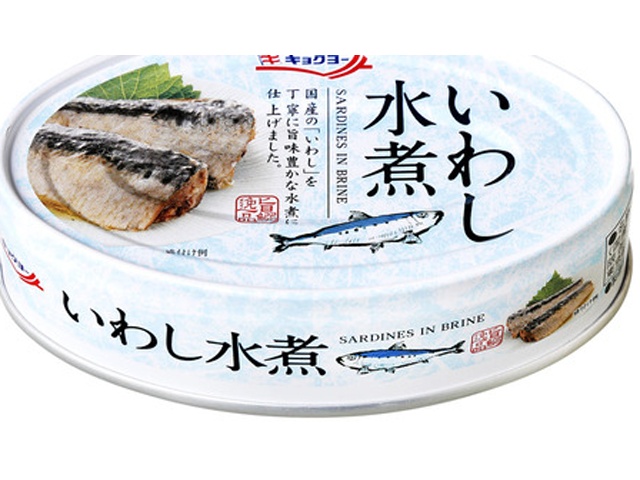 極洋 いわし水煮 １００ｇ ×48【全国送料無料】(一部地域別途)