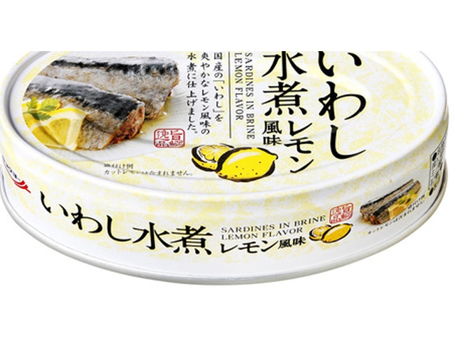 極洋 いわし水煮 レモン風味１００ｇ ×48【全国送料無料】(一部地域別途)