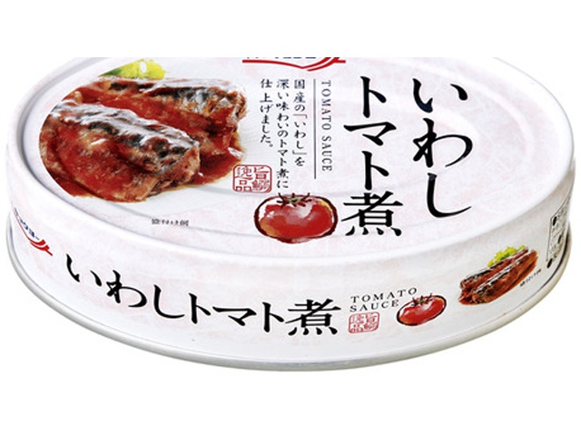 極洋 いわしトマト煮 １００ｇ ×48【全国送料無料】(一部地域別途)