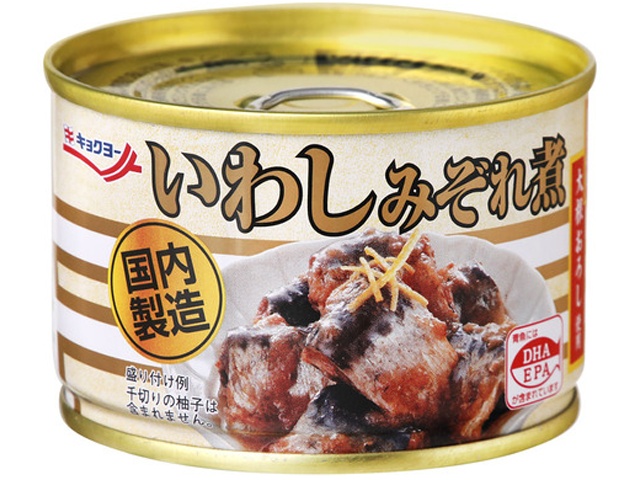 極洋 いわしみぞれ煮 １４５ｇ ×48【全国送料無料】(一部地域別途)