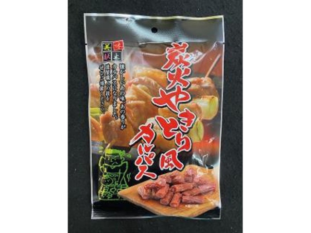 久慈食品 炭火やきとり風カルパス ６０ｇ ×20 【全国送料無料】(沖縄・離島は別途)