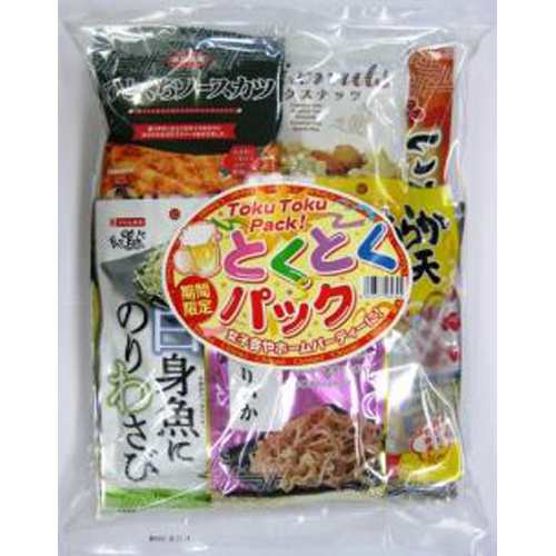 お酒に合う菓子・珍味 すぐる ＤＢとくとくパック ×10