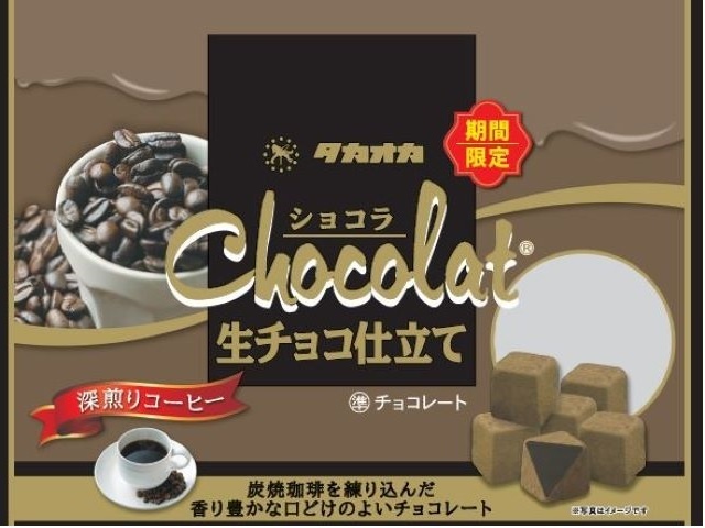 タカオカ ショコラ生チョコ深煎りコーヒー１３５ｇ  ×12の通販は 5,113円
