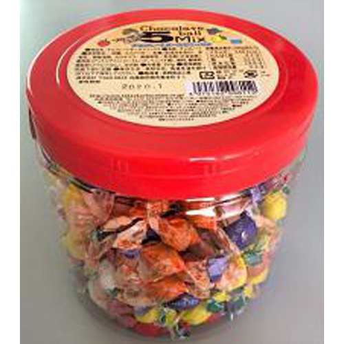 タカオカ チョコレートボール5ミックスボトル320 ×16の通販は
