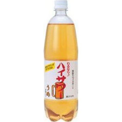 博水社 ハイサワー１Ｌ 梅 ×15の通販は