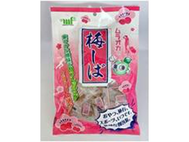 村岡 梅しば １８０ｇ ×60 【全国送料無料】(沖縄・離島は別途)