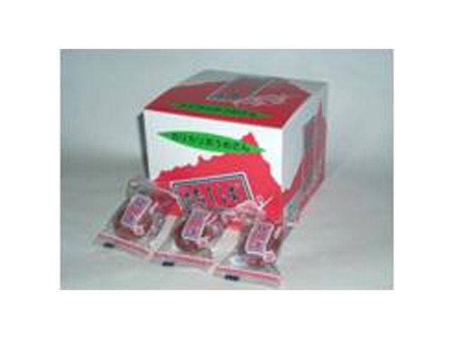 村岡 梅しば ２０粒（化粧箱）中国産 ×24 【全国送料無料】(沖縄・離島は別途)