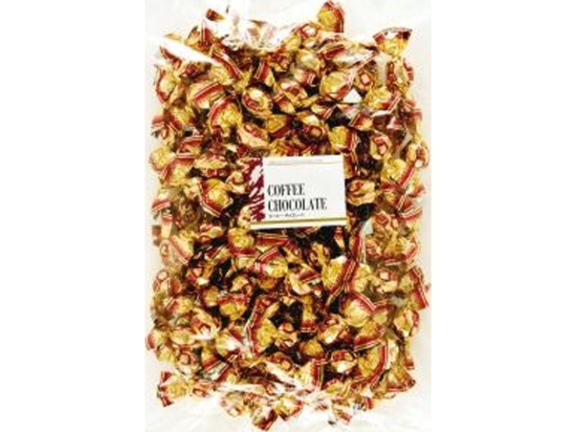 丸金 コーヒーチヨコレート５００ｇ ×8 【全国送料無料】(沖縄・離島は別途)