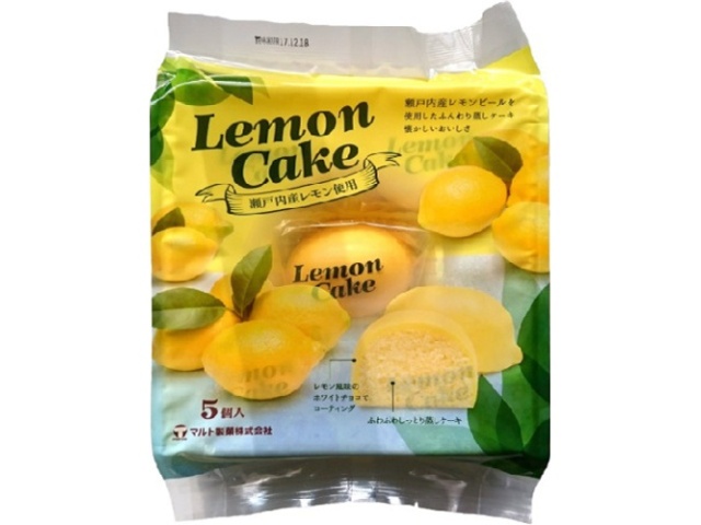 マルト 瀬戸内レモンケーキ ５個 ×16の通販は 8,035円