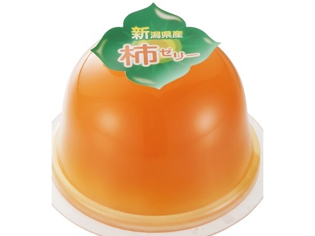 マルシン 新潟県産柿ゼリー ９０ｇ ×60の通販は 11,080円