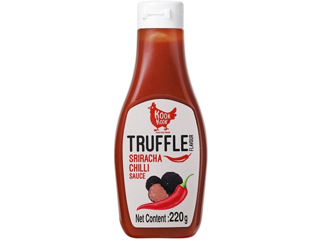 Ｋｏｏｋ Ｋｏｏｋ トリュフチリソース２２０ｇ ×24【全国送料無料】(一部地域別途)