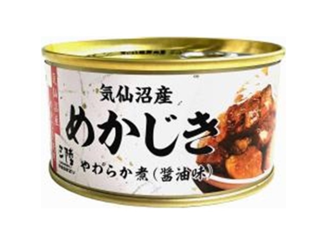 気仙沼ほてい めかじき やわらか煮醤油味１７０ｇ×48【全国送料無料】(一部地域別途)