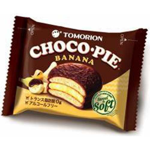 トモリオン チョコパイ バナナ39g ×72の通販は