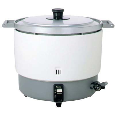 パロマ PR-6DSS(F)-LP ガス炊飯器(内釜フッ素樹脂加工) プロパン用