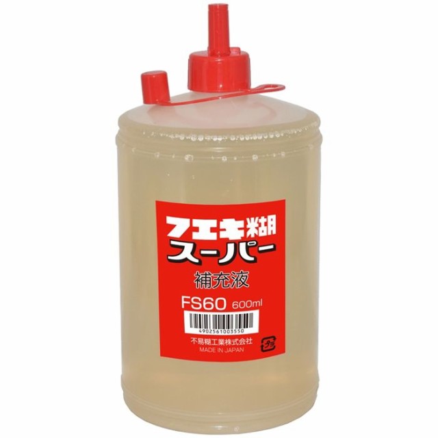 不易糊工業 4902561003550 フエキスーパー補充液600ml FS60