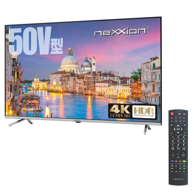 nexxion 49インチ　フルハイビジョン液晶テレビ　保証有 nexxion 49インチ フルハイビジョン液晶テレビ 保証有