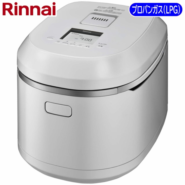 リンナイ 【送料無料】RR-100MTT(MW)-LPG 直火匠 一升 タイマー・電子