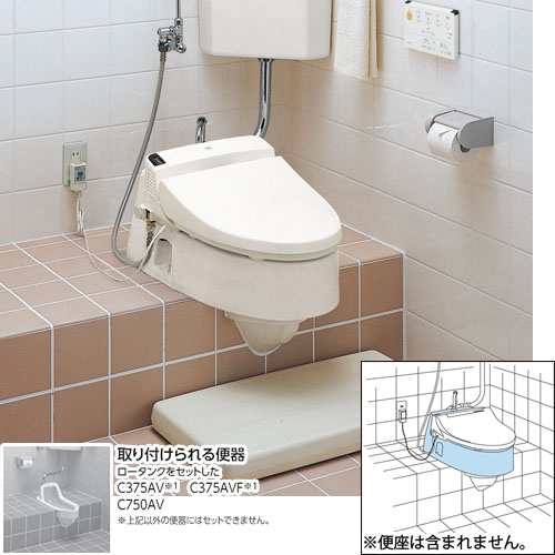 TOTO 【送料無料】CS501-SC1 和風改造用腰掛便器(ロータンク用