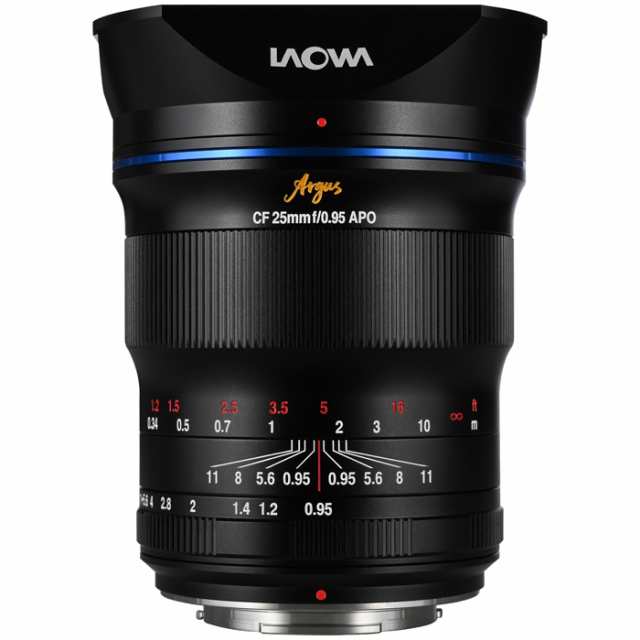 LAOWA 【送料無料】LAO0392 ラオワ 25mm F0.95 CF APO キヤノンRFマウントの通販は