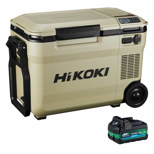 HiKOKI（日立工機） UL18DBA(WMBZ) 14.4/18V コードレス冷温庫 25L