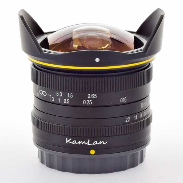 KAMLAN KAM0002 カムラン FS 8mm F3.0 ソニーEマウントの通販はau PAY