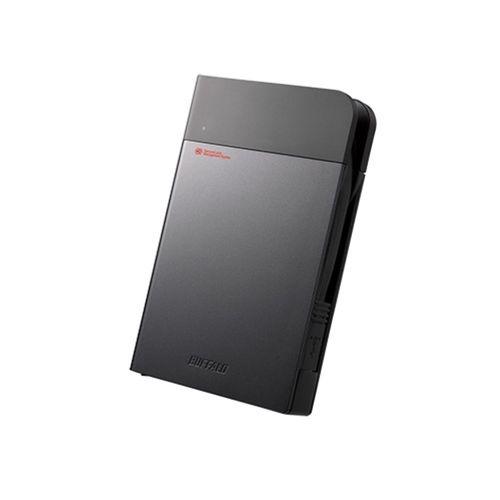 バッファロー 【送料無料】SSDS-PZ1.0U3 法人向け HW暗号化ポータブルSSD 1TB (SSDSPZ1.0U3)の通販は