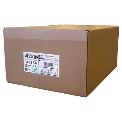 エーワン 4906186311649 レーザープリンタラベル A4 10面 31164の通販は
