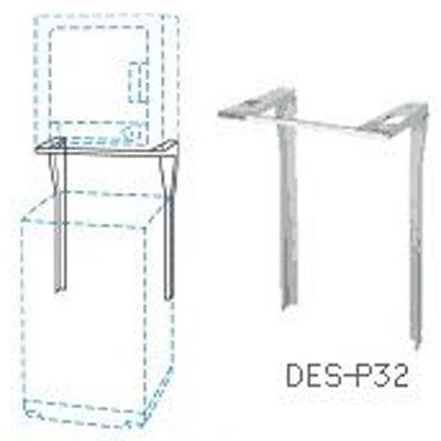 [直付け方式]ぴったりスタンド 乾燥機スタンド(シルバーグレー) 日立 DES-P32-S【送料無料】 (DESP32S)
