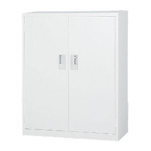 A4サイズ対応保管庫 両開き下置き 豊國工業 A4-34H【送料無料】 (A434H)